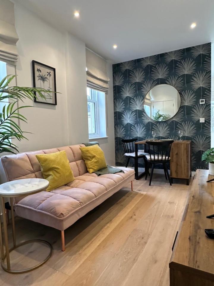 Apartament Contemporary Pied A Terre In The Heart Of Bath Zewnętrze zdjęcie