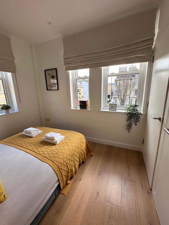 Apartament Contemporary Pied A Terre In The Heart Of Bath Zewnętrze zdjęcie